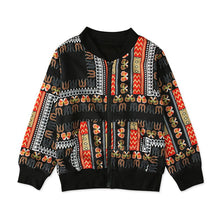 Load image into Gallery viewer, Children Afircan Clothes 2020 News Baby Girl Boy Dashiki Print Coat Fashion Clothing Ankara Kids African Dresses for Women