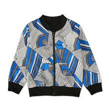 Load image into Gallery viewer, Children Afircan Clothes 2020 News Baby Girl Boy Dashiki Print Coat Fashion Clothing Ankara Kids African Dresses for Women