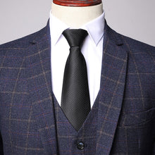 Load image into Gallery viewer, Men&#39;s Fashion Formal Business Plaids Suit