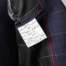 Load image into Gallery viewer, Men&#39;s Fashion Formal Business Plaids Suit