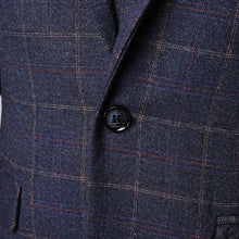 Load image into Gallery viewer, Men&#39;s Fashion Formal Business Plaids Suit
