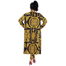 Load image into Gallery viewer, Print Elastic Baggy Pants Rock Style Dashiki Suit For Lady/wome