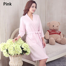 Load image into Gallery viewer, Exquisite Kimono Summer Water Absorption Bath Robe for Men and Women