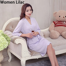 Load image into Gallery viewer, Exquisite Kimono Summer Water Absorption Bath Robe for Men and Women