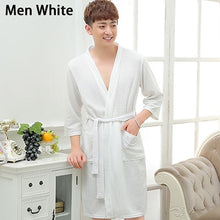 Load image into Gallery viewer, Exquisite Kimono Summer Water Absorption Bath Robe for Men and Women