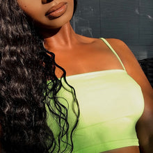 Load image into Gallery viewer, Neon Color Sexy Street wear Crop Top for Ladies