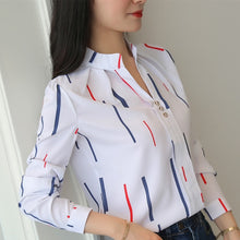 Load image into Gallery viewer, Women Blouse Office Casual Shirt