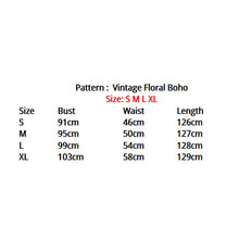 Load image into Gallery viewer, Long Maxi  Dress Cotton Casual Fashion