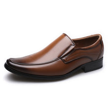 Load image into Gallery viewer, Men&#39;s Dress Shoes Fashion Elegant Formal  Men Slip On Office Oxford Shoes