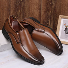 Load image into Gallery viewer, Men&#39;s Dress Shoes Fashion Elegant Formal  Men Slip On Office Oxford Shoes