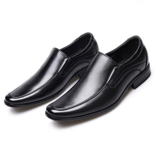 Load image into Gallery viewer, Men&#39;s Dress Shoes Fashion Elegant Formal  Men Slip On Office Oxford Shoes