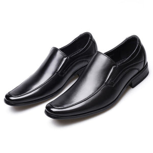 Men's Dress Shoes Fashion Elegant Formal  Men Slip On Office Oxford Shoes