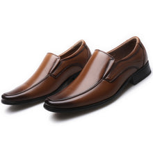 Load image into Gallery viewer, Men&#39;s Dress Shoes Fashion Elegant Formal  Men Slip On Office Oxford Shoes