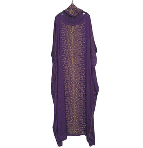 Muslim Long Dress High Quality Length Fashion African Dress