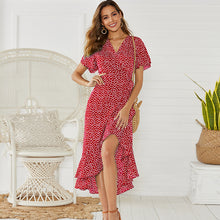 Load image into Gallery viewer, Floral Print Maxi Dress
