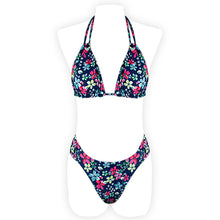 Load image into Gallery viewer, Push Up Sexy Bikini 2020 New Swimwear Women Solid Print Floral Bathing High Waist Bikini Set Swimsuit Swimming For Suit Biquini