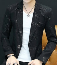 Load image into Gallery viewer, Men&#39;s Casual Collar Blazers Slim Print Blazers