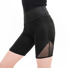 Load image into Gallery viewer, Hot Women Casual High Elastic Waist Tight Fitness Slim Skinny Dancing Shorts Mesh Exercise Shorts Female Girl Summer Fall