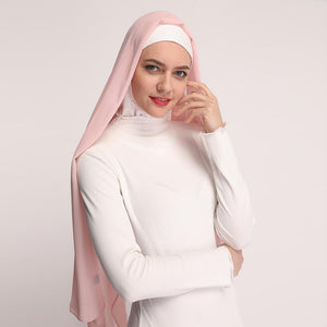 Muslim Plain Thick Bodycon Slim Dress Stretch Long Maxi Kaftan Women Pencil Robe Dress Islamic Dubai Arab Jilbab Sheath Dress