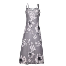 Load image into Gallery viewer, Women Vintage Floral Sleeveless Long Maxi Summer Beachwear Women Dress