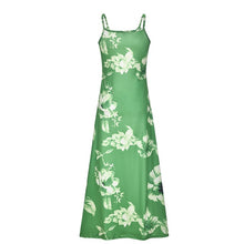 Load image into Gallery viewer, Women Vintage Floral Sleeveless Long Maxi Summer Beachwear Women Dress