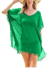 Load image into Gallery viewer, Chiffon Beach Dress Wear Bikini Cover Up for Women