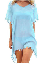 Load image into Gallery viewer, Chiffon Beach Dress Wear Bikini Cover Up for Women