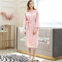 Load image into Gallery viewer, Kimono Sexy Men Summer Waffle Bathrobe and Lounge Wear