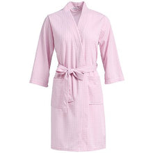 Load image into Gallery viewer, Kimono Sexy Men Summer Waffle Bathrobe and Lounge Wear