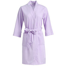 Load image into Gallery viewer, Kimono Sexy Men Summer Waffle Bathrobe and Lounge Wear