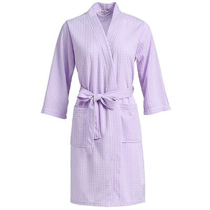 Kimono Sexy Men Summer Waffle Bathrobe and Lounge Wear