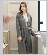 Load image into Gallery viewer, Kimono Sexy Men Summer Waffle Bathrobe and Lounge Wear