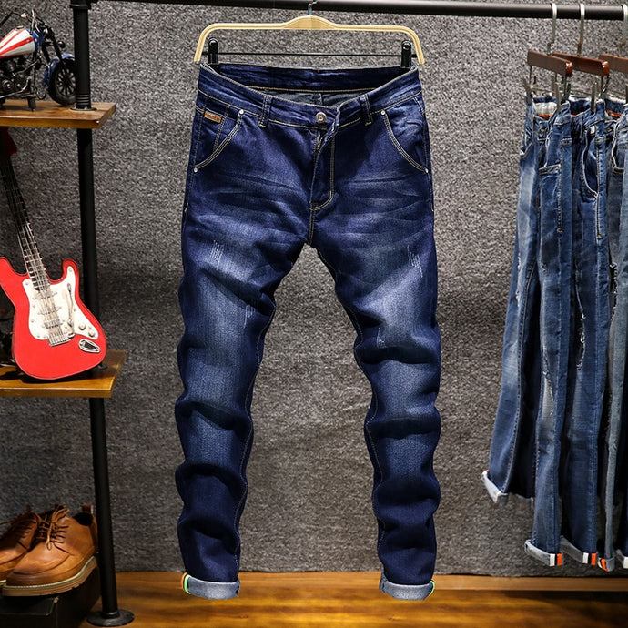 Men's Cotton Loose Fit Denim Jean