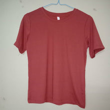 Load image into Gallery viewer, Womens Cotton T Shirts Half Sleeve Autumn O-Neck Striped Female T-Shirt Women Casual Basic Tops