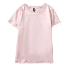 Load image into Gallery viewer, Womens Cotton T Shirts Half Sleeve Autumn O-Neck Striped Female T-Shirt Women Casual Basic Tops