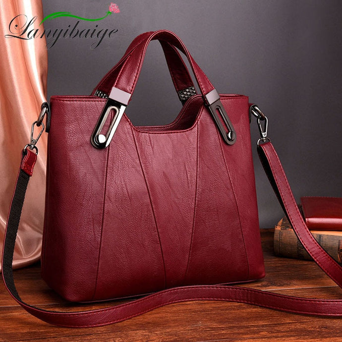 Women Shoulder Messenger Bag Luxury Leather Handbags Cross body