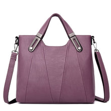 Load image into Gallery viewer, Women Shoulder Messenger Bag Luxury Leather Handbags Cross body