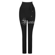 Load image into Gallery viewer, HOT 2020 Bandage Pant Fashion Celebrity Pant Lace Up High Waist Celebrity Party Leggings Bandage Pants