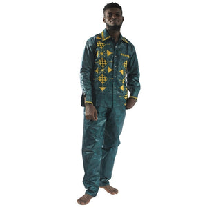 Men Dashiki High Quality Bold Rich Embroidery Suit