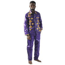 Load image into Gallery viewer, Men Dashiki High Quality Bold Rich Embroidery Suit