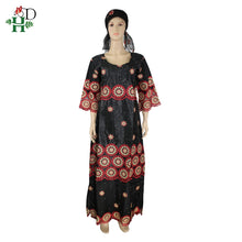 Load image into Gallery viewer, Women Dress Dashiki Clothes South Africa Ankara Traditional African Dresses