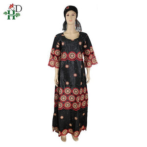 Women Dress Dashiki Clothes South Africa Ankara Traditional African Dresses