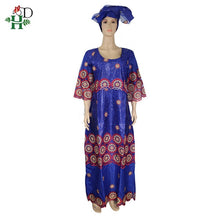 Load image into Gallery viewer, Women Dress Dashiki Clothes South Africa Ankara Traditional African Dresses