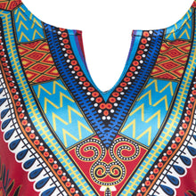 Load image into Gallery viewer, African Ankara Dashiki Print Dresses for Women