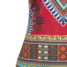 Load image into Gallery viewer, African Ankara Dashiki Print Dresses for Women