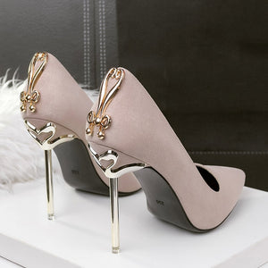 Ladies High Heels Women Shoes Pumps High Heel Stiletto Sexy Wedding Shoes