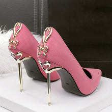 Load image into Gallery viewer, Ladies High Heels Women Shoes Pumps High Heel Stiletto Sexy Wedding Shoes