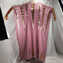 Load image into Gallery viewer, Exquisite Loose Design 2-piece Chiffon Long sleeve Dashiki Dress