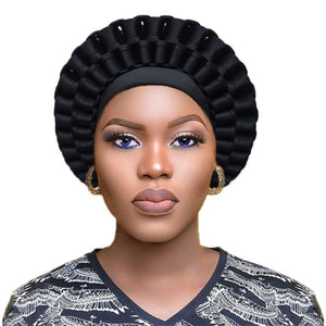 Women turban African head wraps fashion design head tie