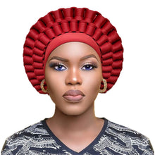 Load image into Gallery viewer, Women turban African head wraps fashion design head tie